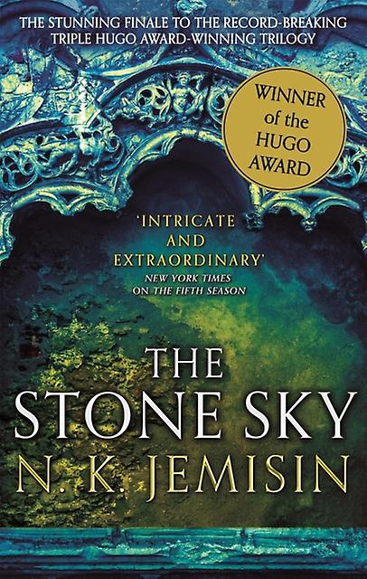 The Stone Sky by N. K. Jemisin Paperback Book