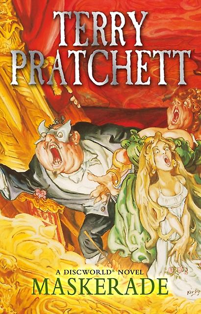 Maskerade by Terry Pratchett Paperback