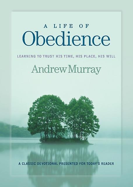 A Life Of Obedience by Andrew Murray Paperback Book