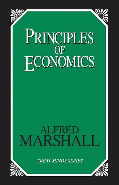 Principles Of Economics by Alfred Marshall Paperback Book