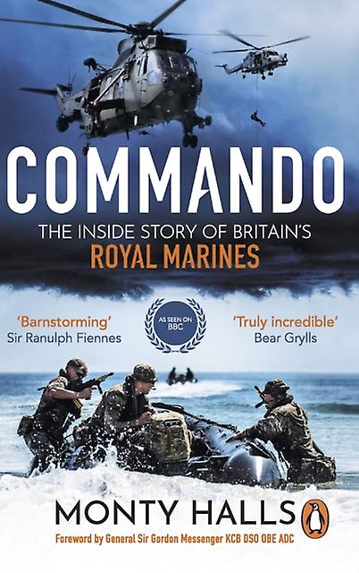 Commando by Monty Halls Paperback