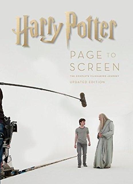 Harry Potter Page To Screen Updated Edition by Bob McCabe Hardback Book