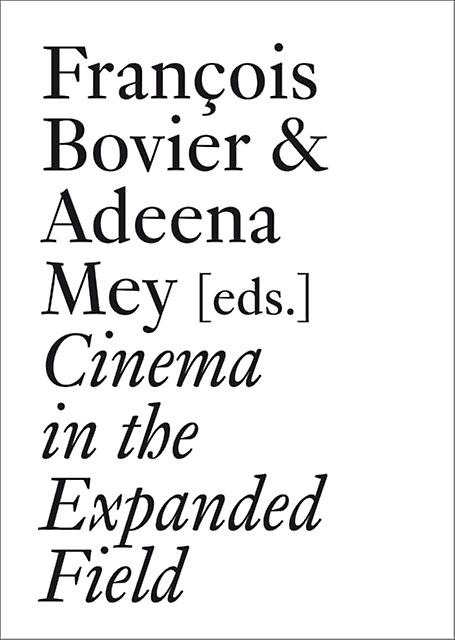 Cinema In The Expanded Field Paperback
