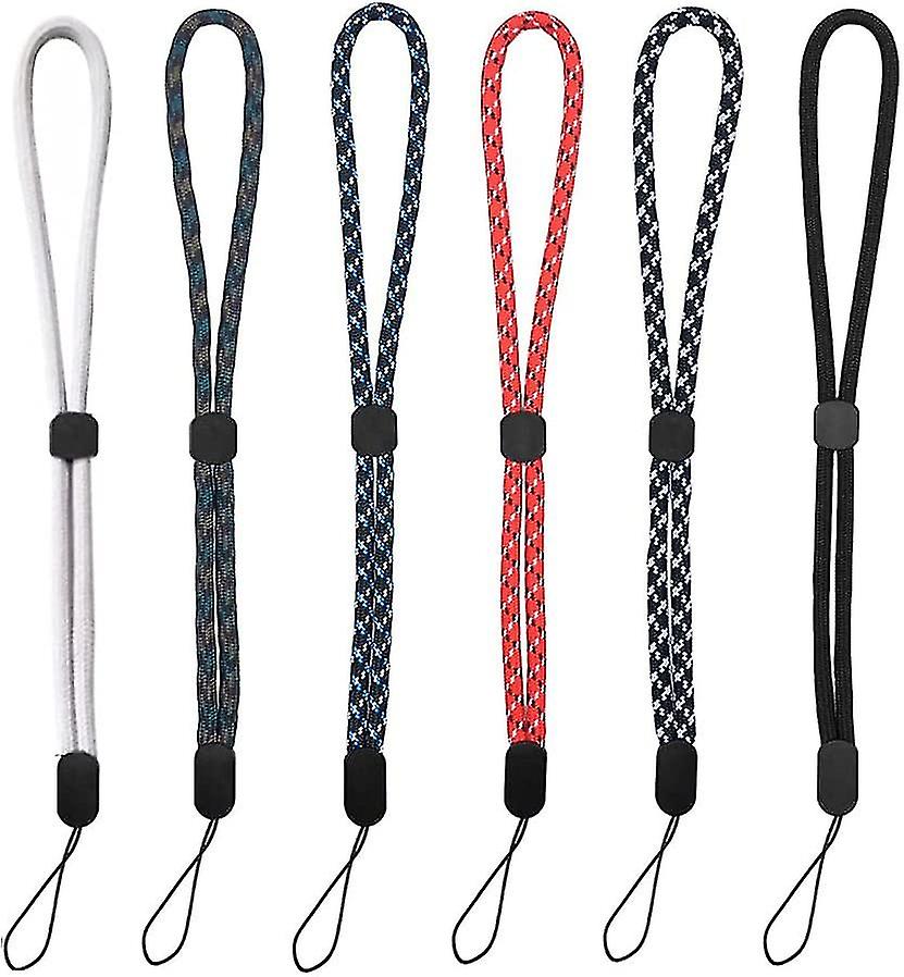 Adjustable Wrist Strap Hand Lanyard With Movable Button For Cellphone,phone,camera,flashlight,keys, Keychains, And More Device