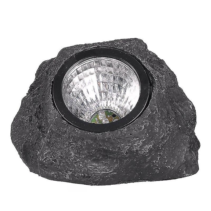 4led محاكاة مصباح الحجر في الهواء الطلق حديقة الحديقة الإضاءة الزخرفية للماء ضوء الحديقة الشمسية ، ضوء الطاقة الشمسية في الهواء الطلق