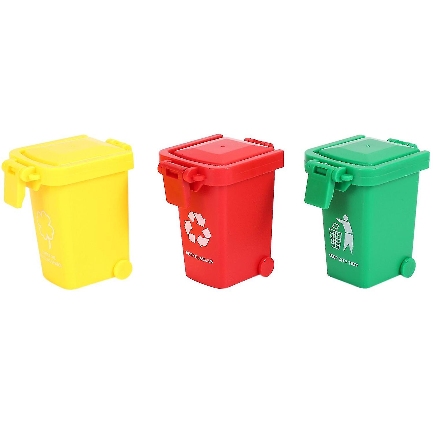Toy Vehicles Garbage Truck's Trash Cans, Toy Garbage Truck , Simulated Trash Can