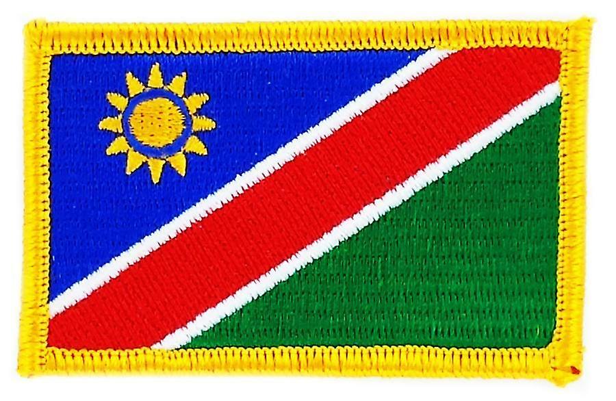 Patch Ricamata Termoadesiva Bandiera Botswana – 7x4,5 Cm Per Personalizzare Borse E Vestiti