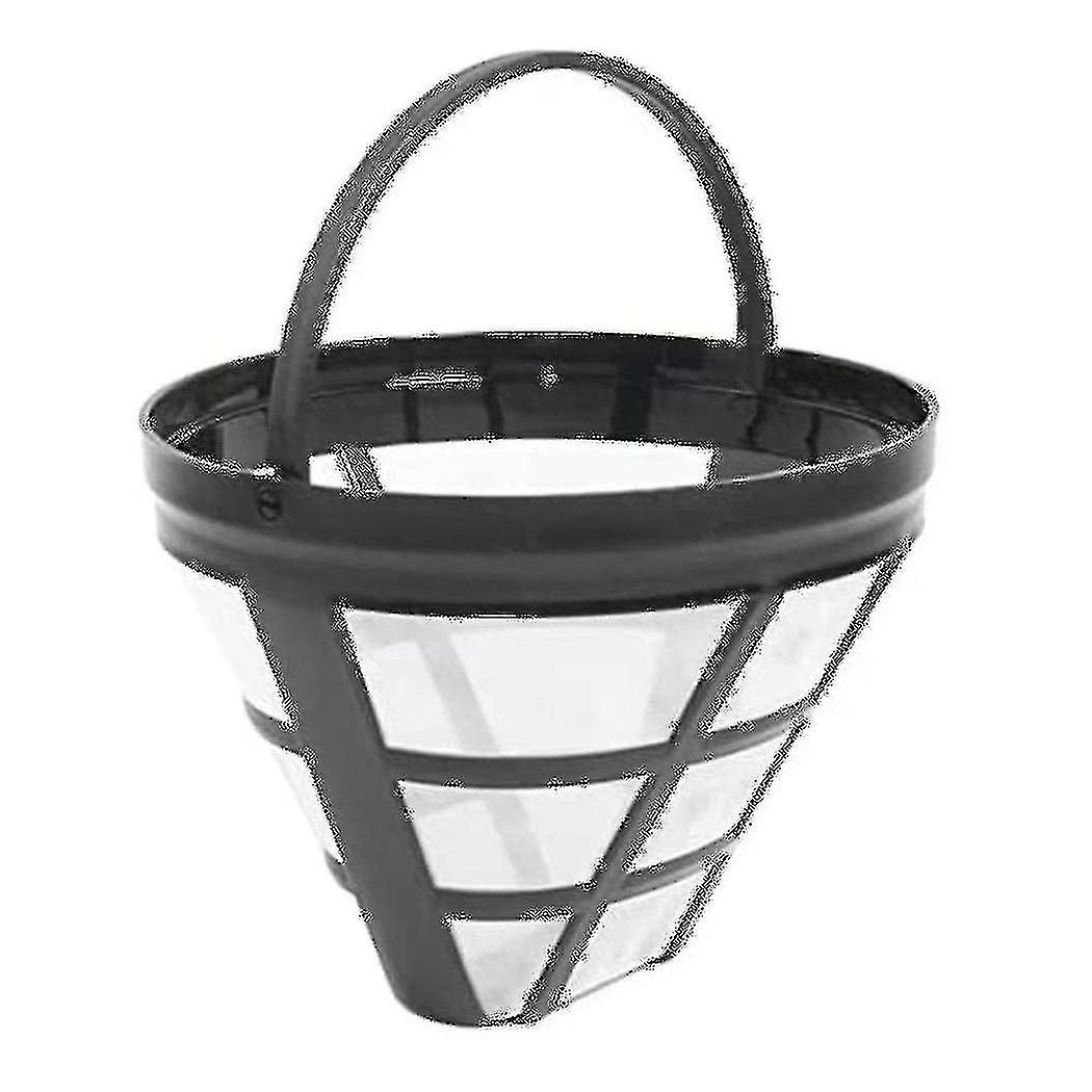 4pack No.4 Reusable Coffee Maker Basket Filter For Ninja Filters, Fit Most 8-12 Cup Basket Drip Cof