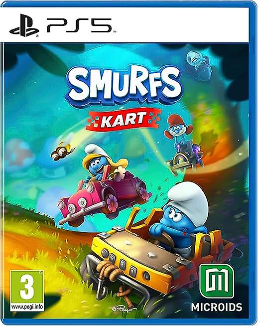 Smurfs Kart (PS5) - New & Sealed
