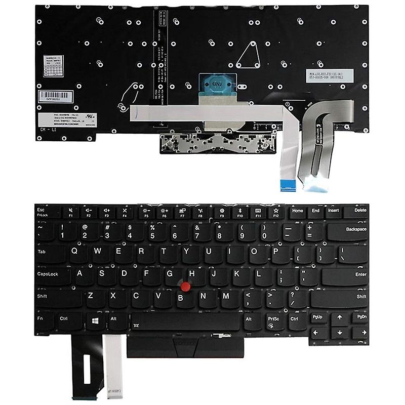 Laptop Keyboard For Lenovo ThinkPad P1 X1 Extreme X1