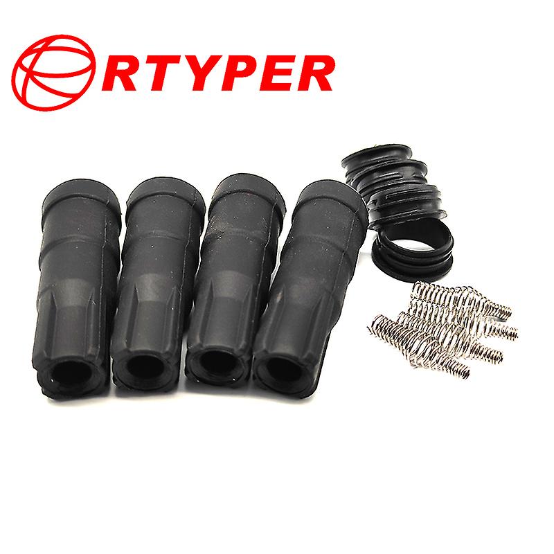 Ignition Coil Rubber Kit 4408389 4432202 For Renault Clio Megane Kangoo Modus Compatible With 8200765882 7700875000 78419001