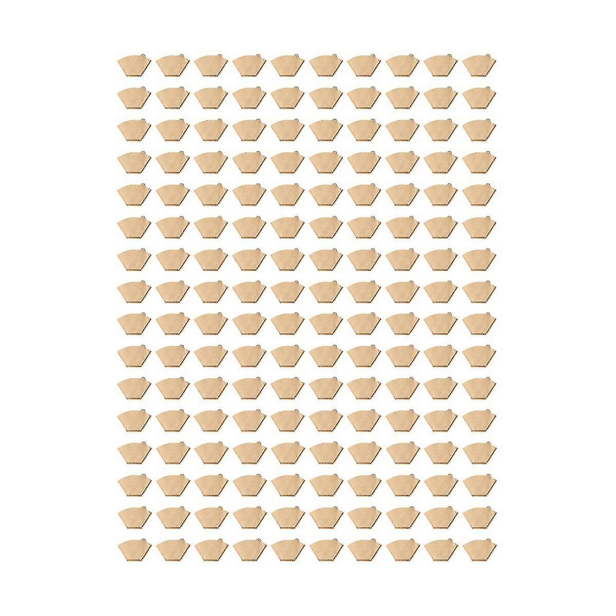 Coffee Filters Natural Unbleached Coffee Filters (160 Count 2 Coffee Filter)