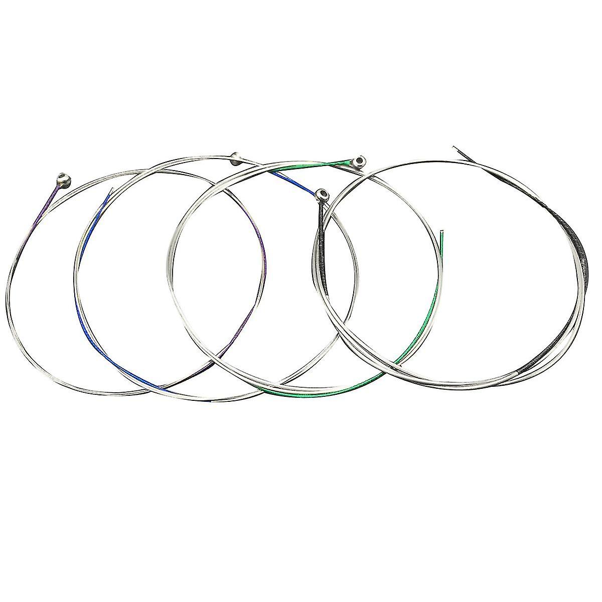 Violin String Viola String German Silver Metal Viola String 4/4 Viola Steel String String Accessories