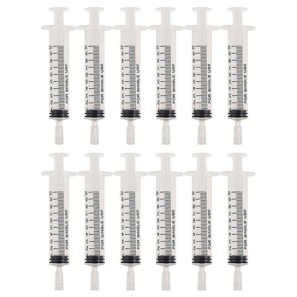 12pcs Portable Measuring Convenient Scale Household Lotion