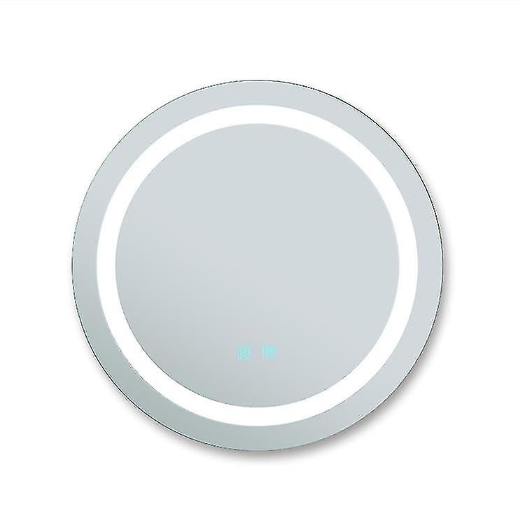 60 سم حمام الفندق المضادة للضباب أضواء تعمل باللمس شاشة LED مرآة