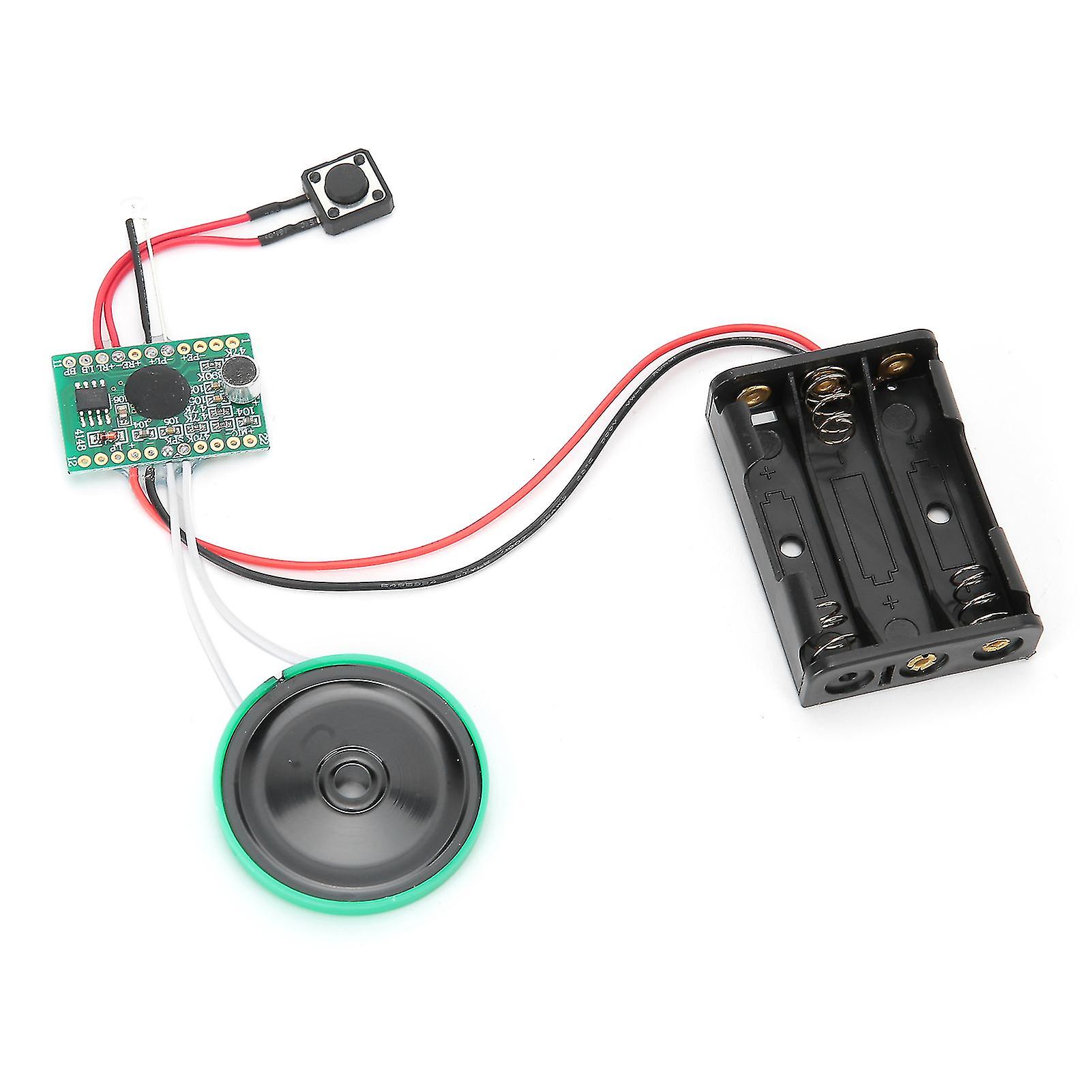 Voice Module DIY Greeting Card Chip 4min Audio Record with Light Sensor