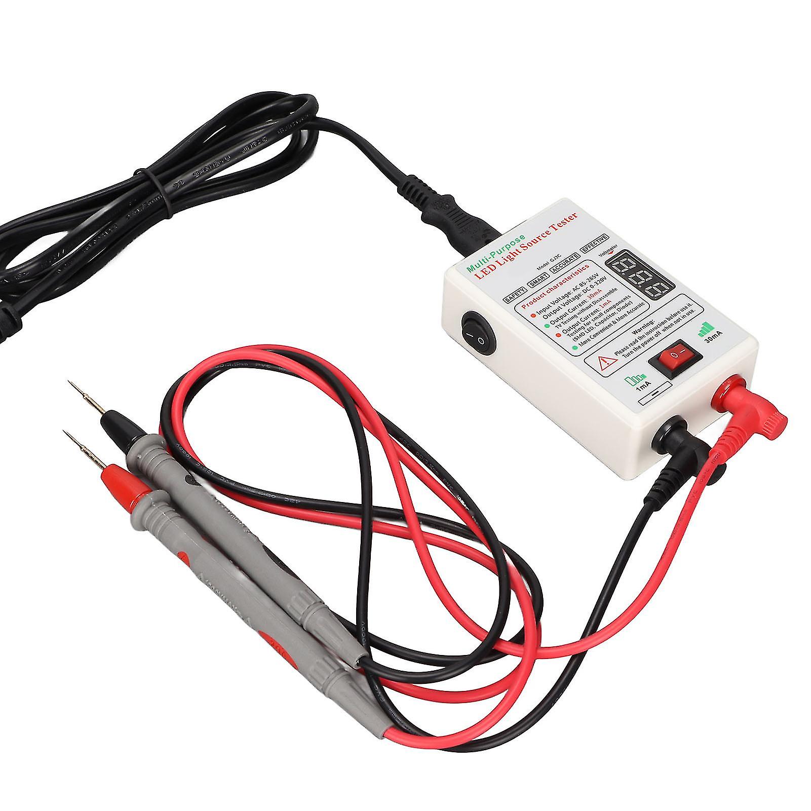 LED Tester Multipurpose LCD TV Light Source Tester for LED Light Repair 100?240V US Plug