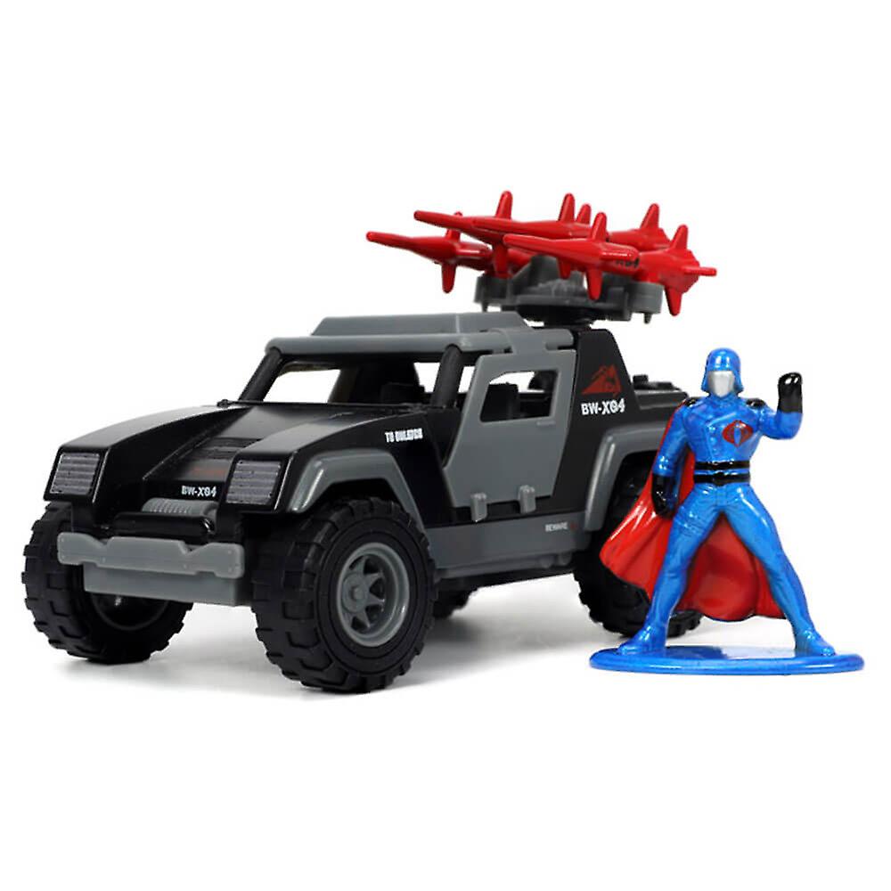 G.I. Joe Cobra Commander & Stinger 1:32 Scale Highly Collectible Hollywood Ride