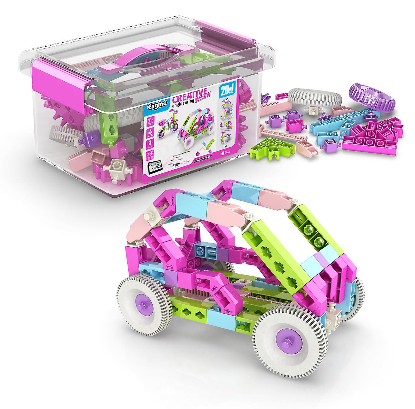 Engino Creative Engineering - 20 In 1 Maker Girl
