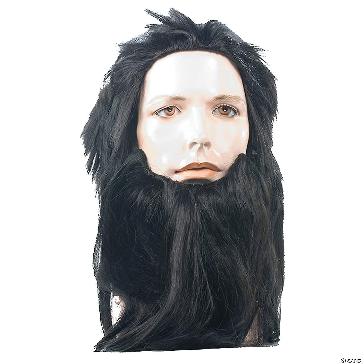 Cave Man 假发和胡须套装