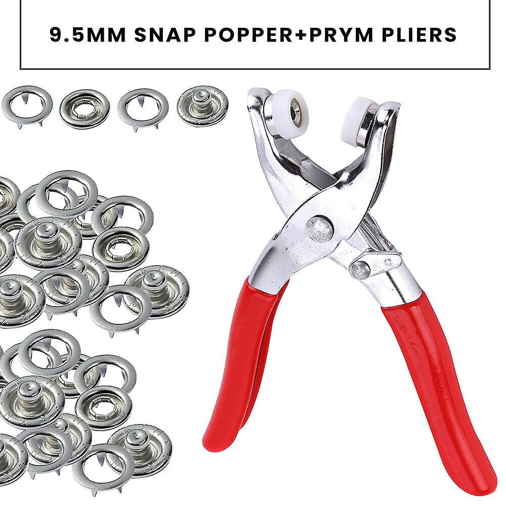 Snap Fasteners Poppers Press