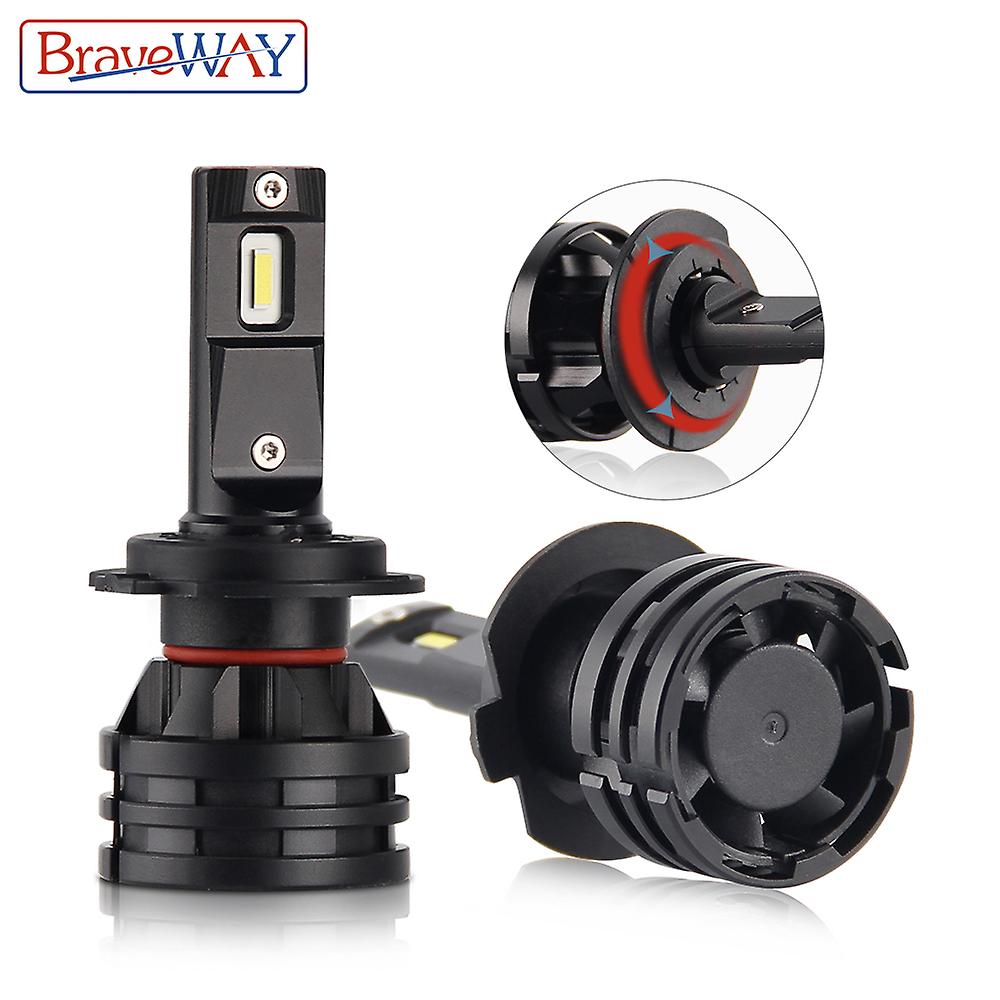 -braveway 16000lm 6500k 12v H1 H4 H7 H11 9005 Hb3 9006 Hb4 Led Car Headlight Bulbs Auto Led Bulbs Led Lights For Motorcycle