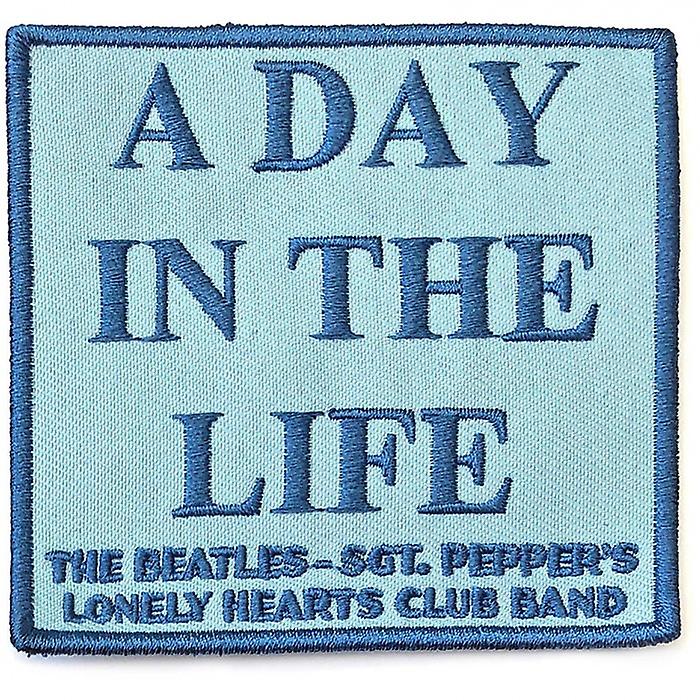 The Beatles A Day In The Life Patch