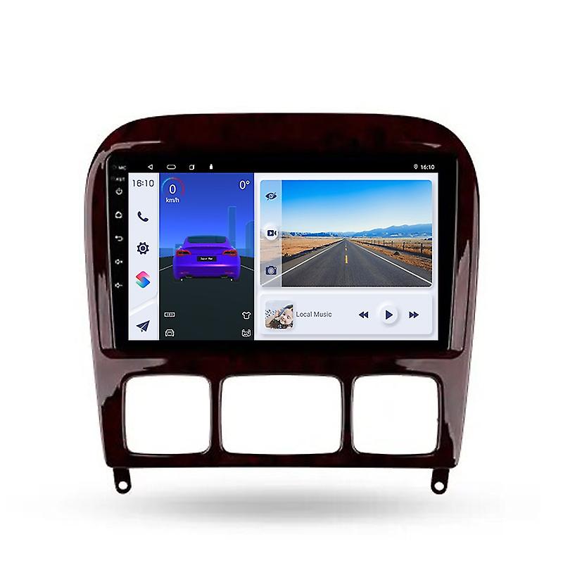 Android Car Radio for Mercedes Benz S-Class S Class W220 VV220 1998 - 2005 Multimedia Player 2Din