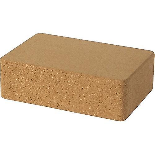 Trikona Cork Yoga Brick