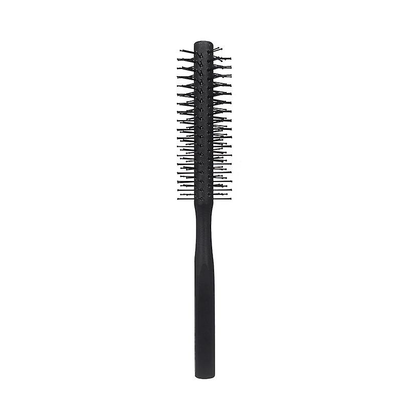 Round picking volumizing root style comb for fine curly hair styling
