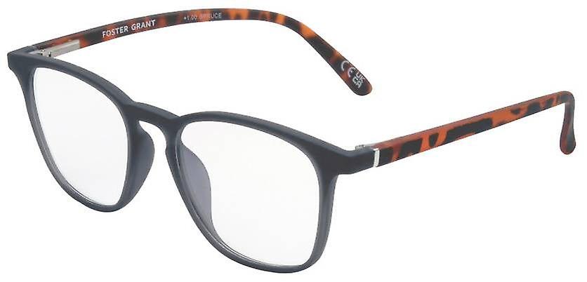 Foster Grant Spruce Blue Light Tech Reading Glasses - Matte Navy