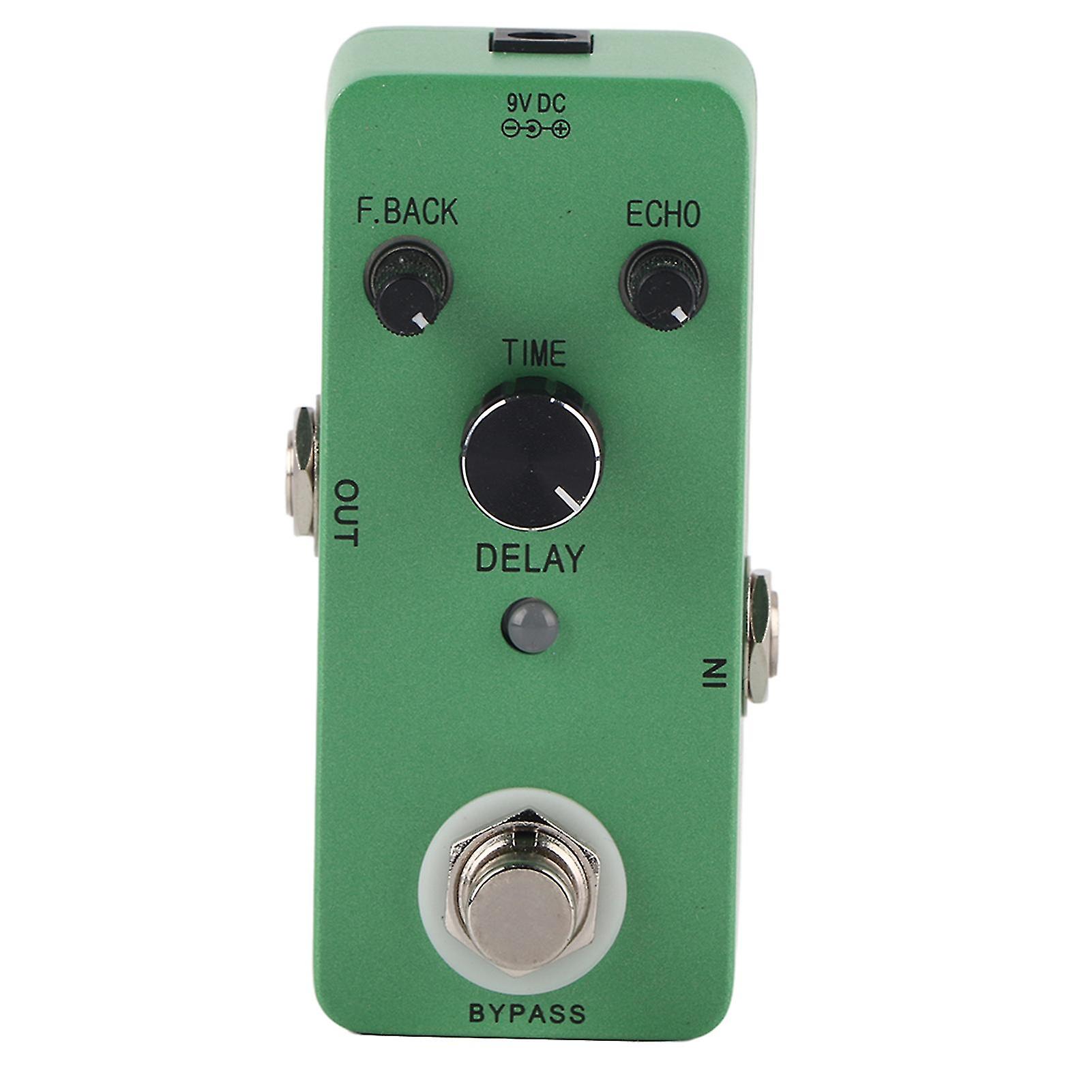 Classic Delay Effect Sound Processor Guitar Effect Pedal Guitar Parts Accessory