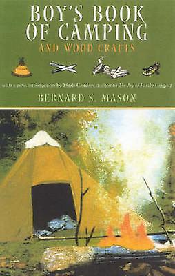 Boys Book Of Camping And Wood Crafts Paperback Book