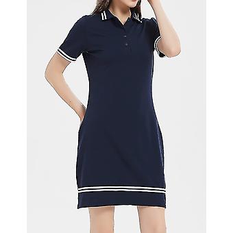 Womens Polo Dress Shirt Dresses For Ladies With Polo Neck Sporty Look For  Summer | Fruugo ZA