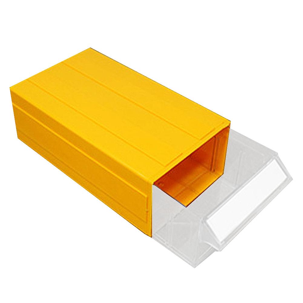ZHOUBA Stackable Plastic Thick Small Parts Cabinet Container Box Drawer Storage Shelf