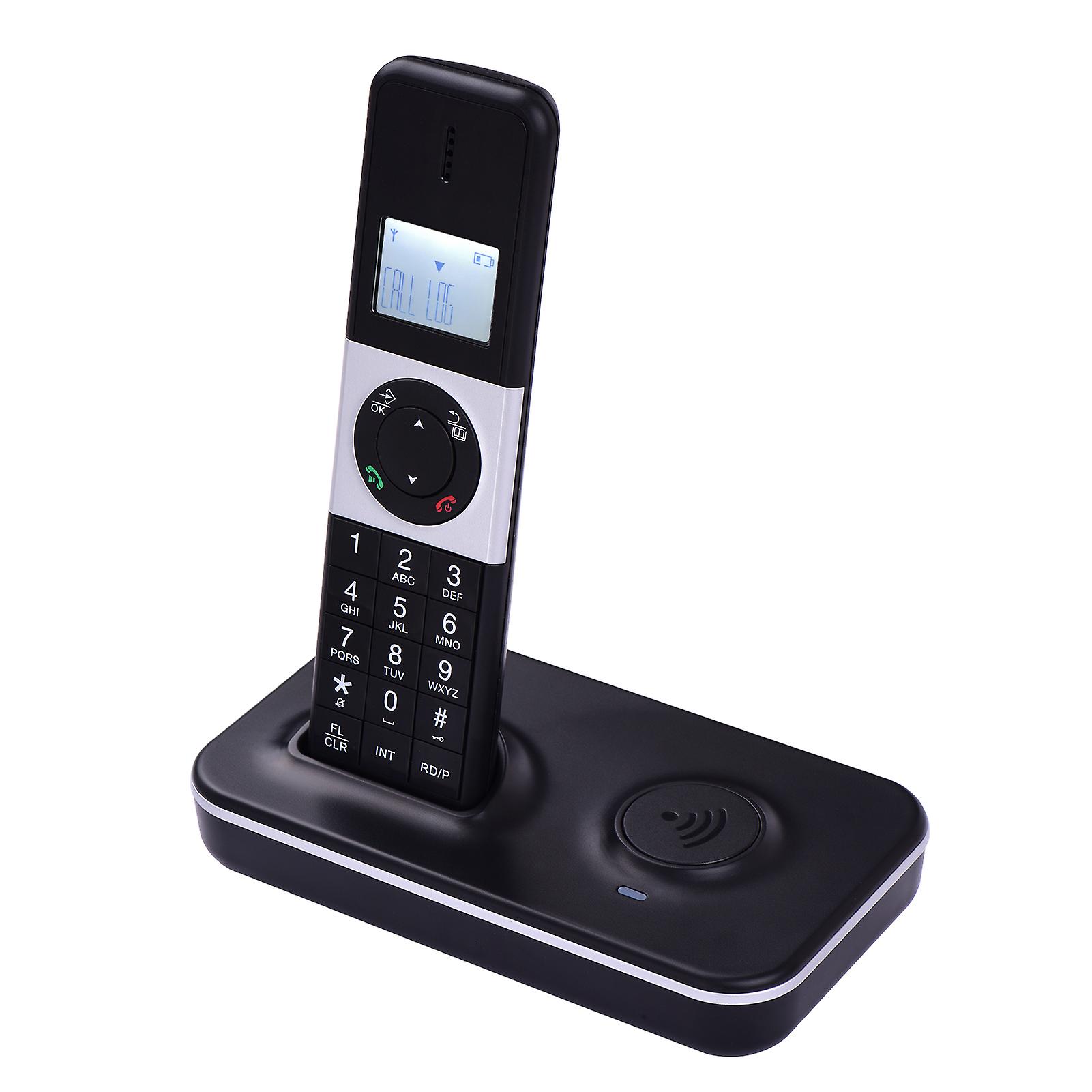 Telefono cordless digitale con display LCD chiamante