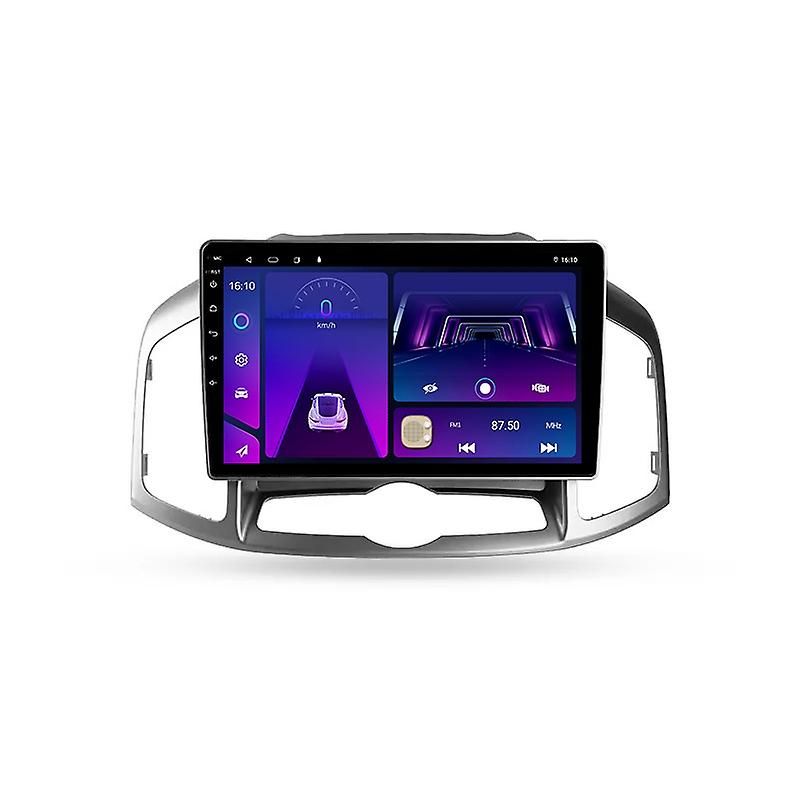 Android Carplay Car Radio Multimidia Video Player For Chevrolet Captiva 1 2011 - 2016 Navigation GPS