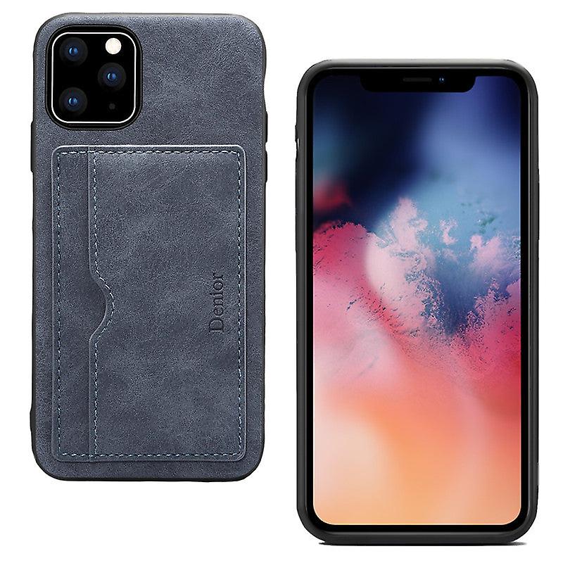 Wallet Leather Case Card Slot For Iphone6/6s Dark Gray No1197