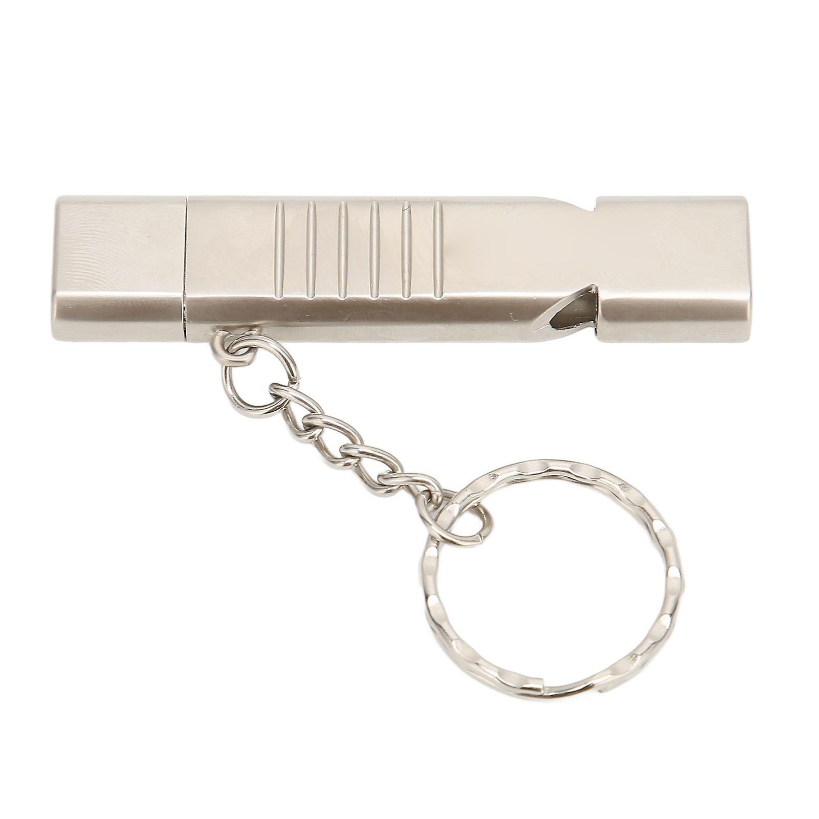 USB Flash Drive Whistle Design USB2.0 Plug and Play Mini Portable Sturdy Durable Aluminium Alloy Memory Stick128GB