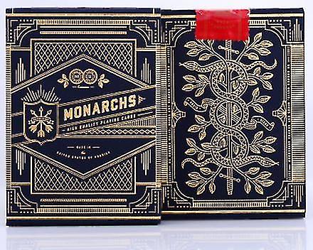 Card Games Monarch Playing Cards Monarchs Deck Poker Magic Cards Close Up Magic Tricks For Professional