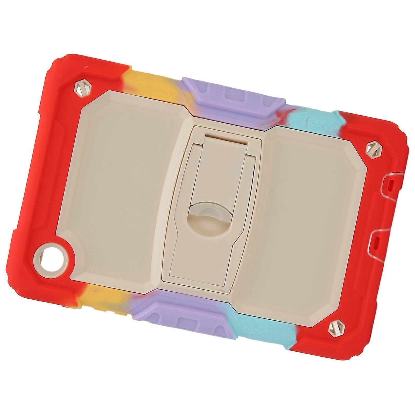 Tablet Case Anti Vibration Silicone 3 Layers Precise Cutouts Lanyard Holes Case for Tab A7 Lite 8.7 T220 T225