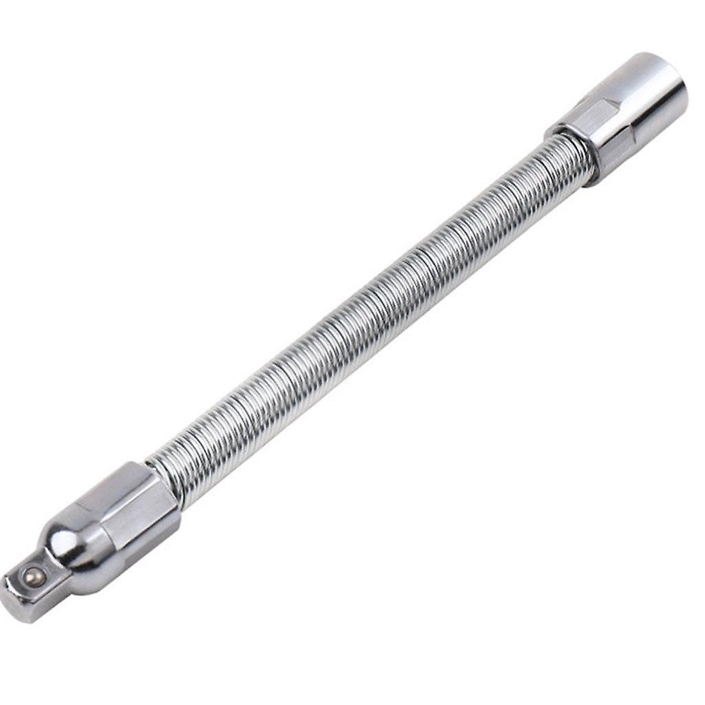 Bendable Universal Extension Rod 1/2 Socket Wrenches Drive Head Hand Tools