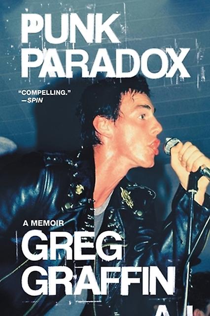 Punk Paradox by Greg Graffin Paperback