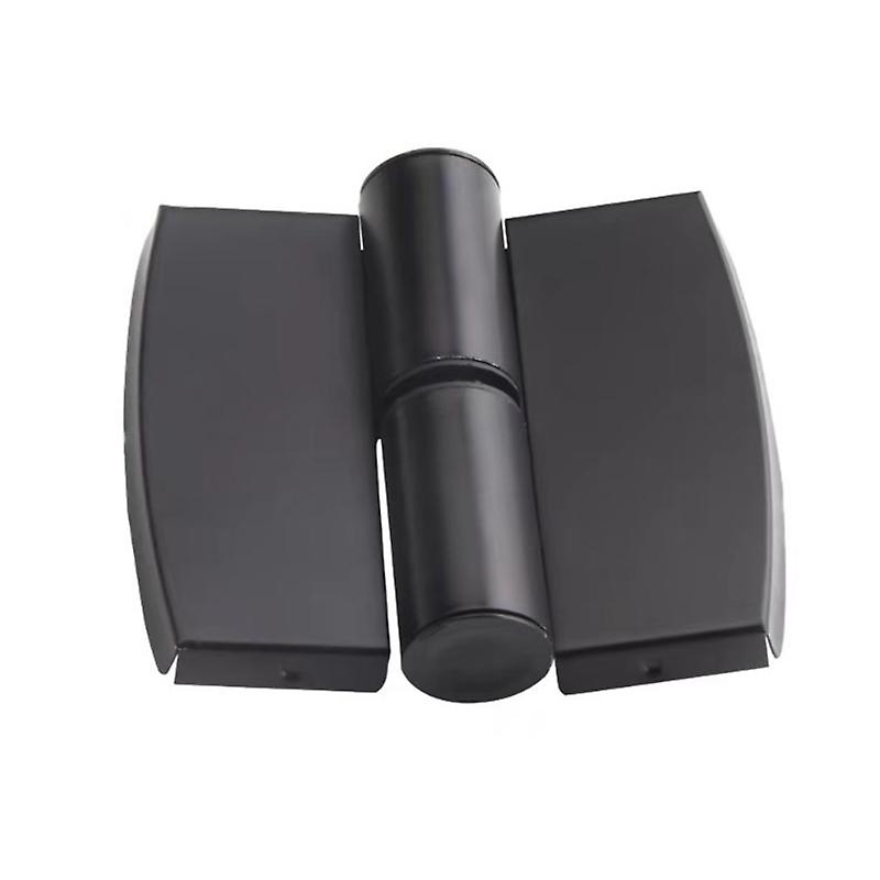 Automatic Homing Hinge Partition Hinge Black Stainless Steel Self-closing Page