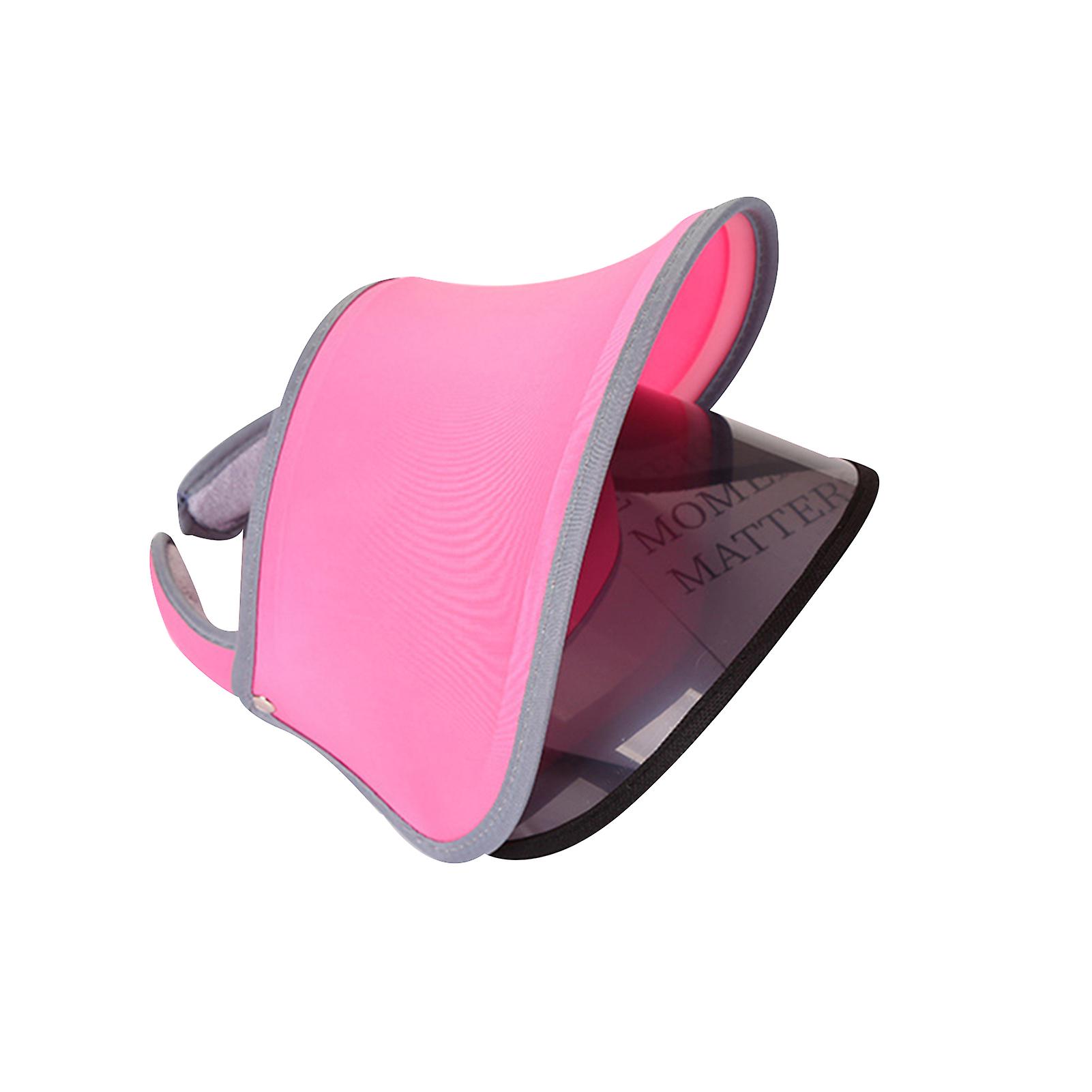 Double Layer Sun Visor Hats UV Protection Sun Visor Face Shield Anti UV Transparent Hat for Riding