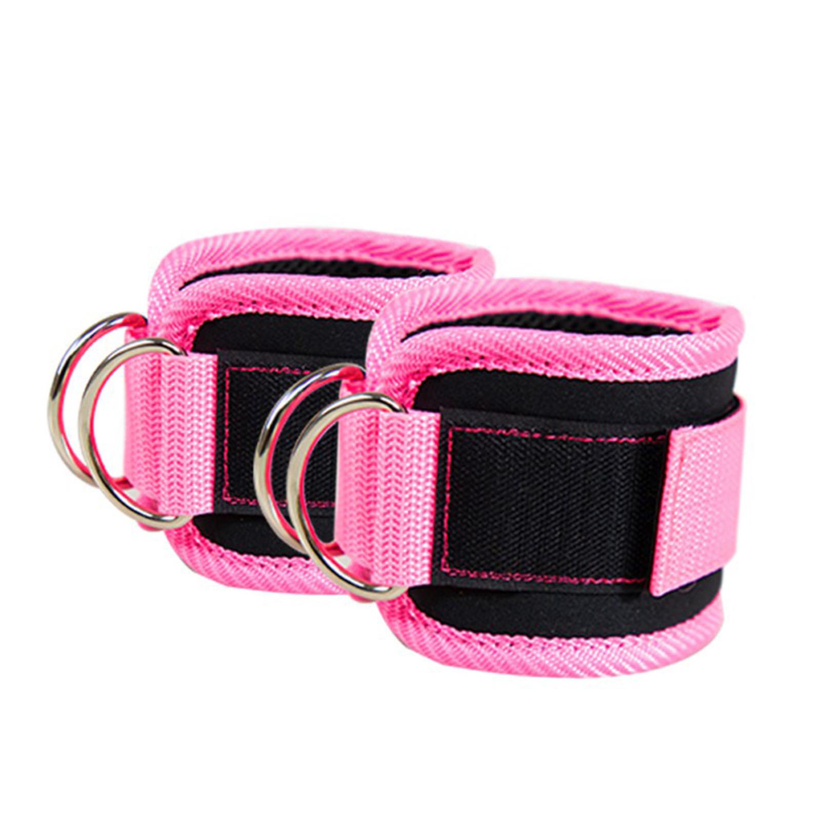 Ankle Straps Leg Straps Leg Extensions Workout Attachment Lower Body Exercises for Cable Machines