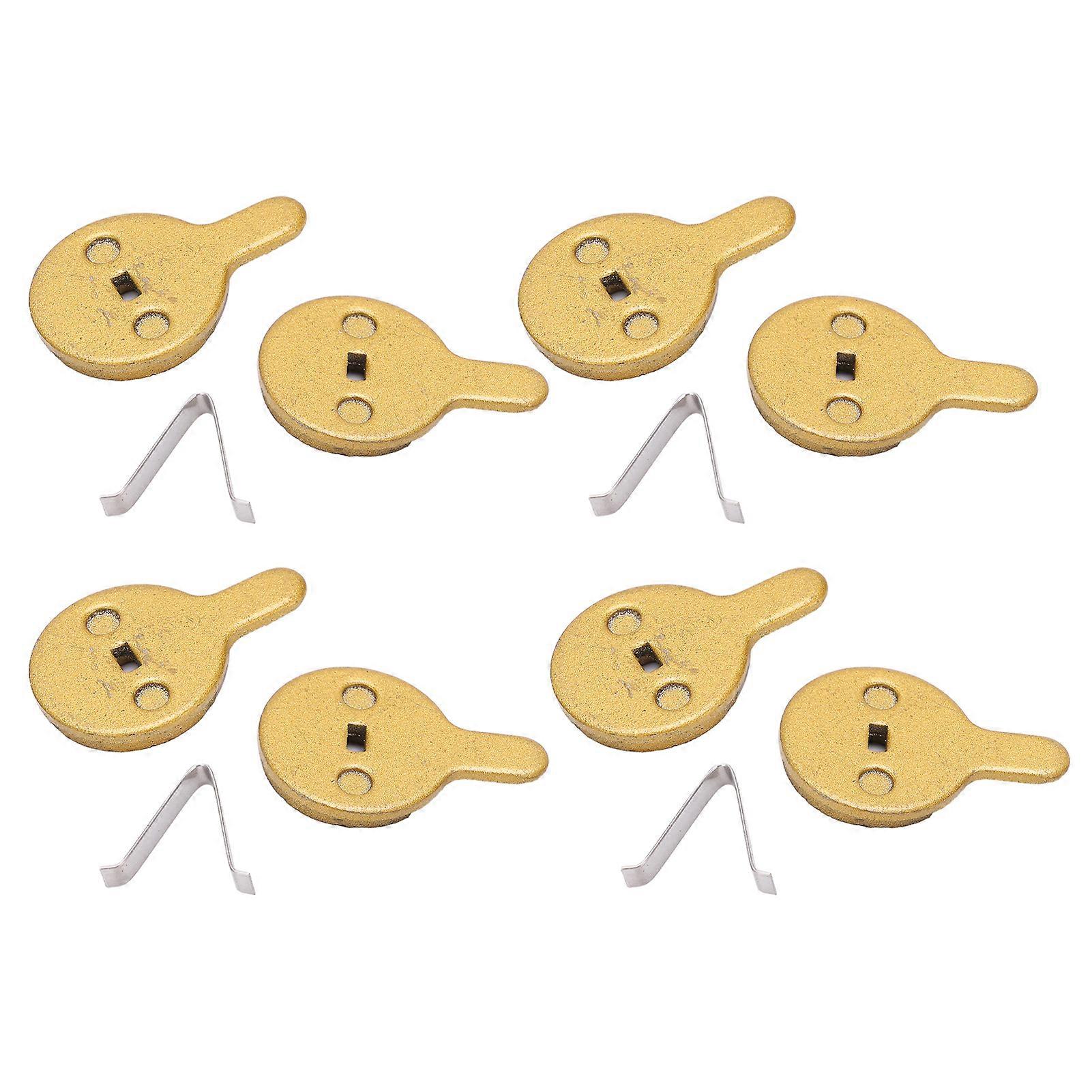 4pcs Full Metal Oil Disc Brake Pads for MTB E-Bike M355/M446