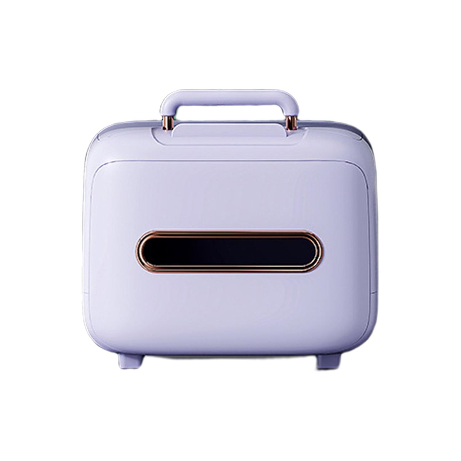Tissue Box Magnetic Large Capacity Multi-compartment Nordic Style Desktop Napkin Holder Household Su