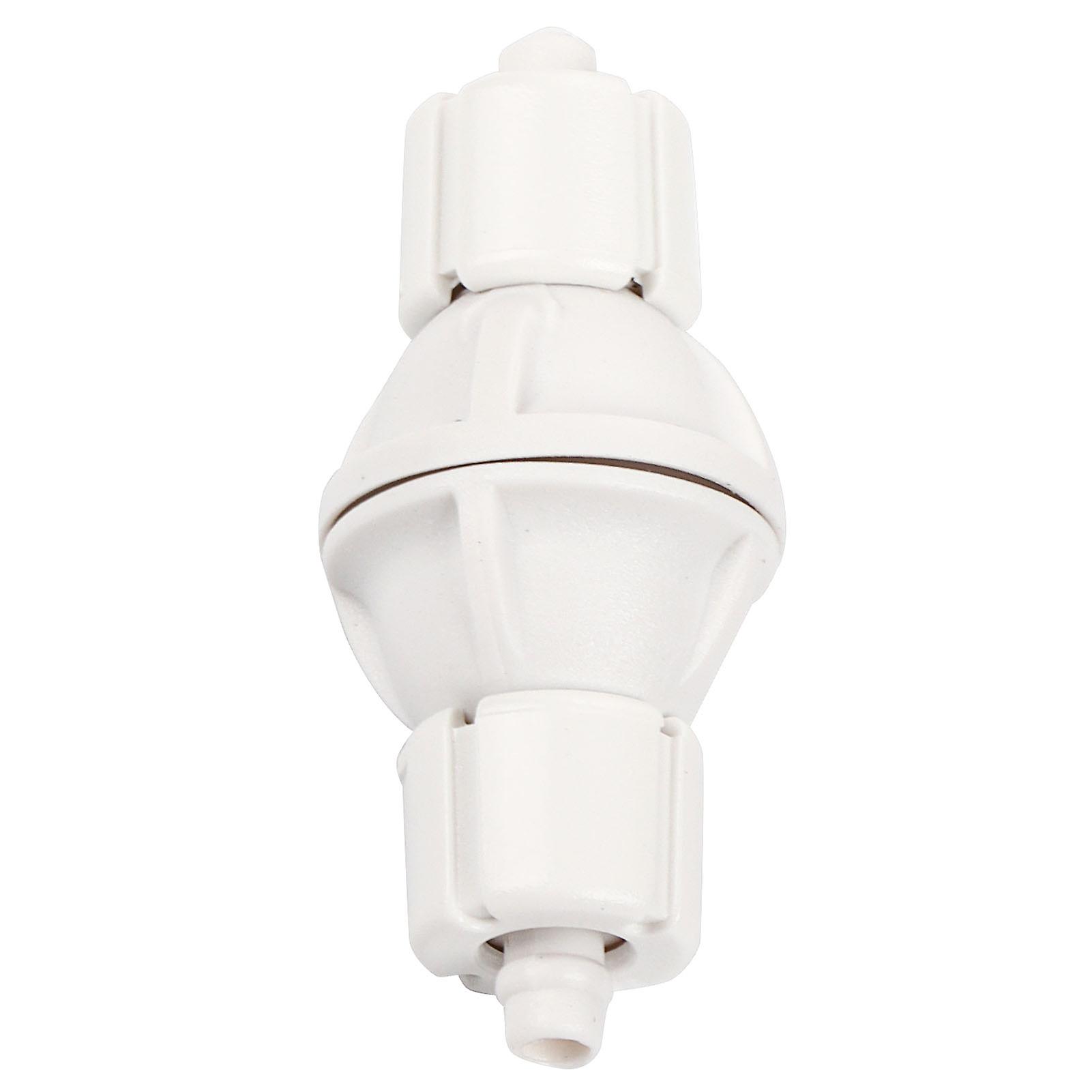 I-577 ABS Plastic Explosion Proof Check Valve for Aquatic Plants and Aquariums, CO2 Carbon Dioxide Control
