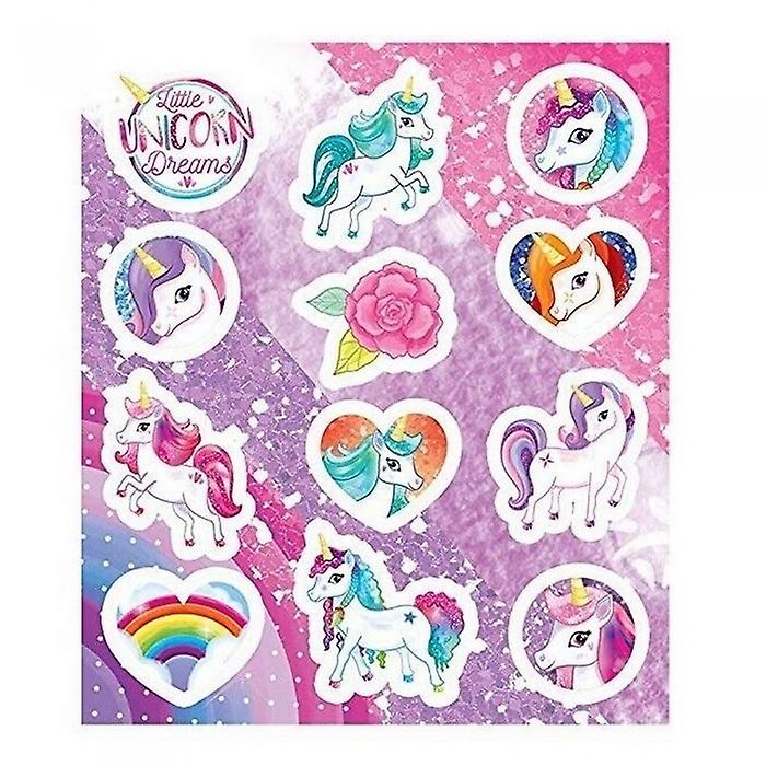 Henbrandt Unicorn Sticker Sheet (Pack of 120)